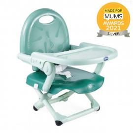 CHICCO Jedálenská stolička na stoličku Pocket Snack - Sage