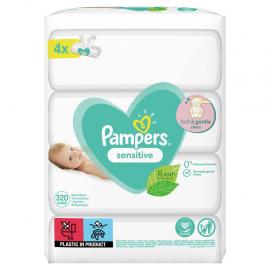 PAMPERS Baby Wipes Sensitive