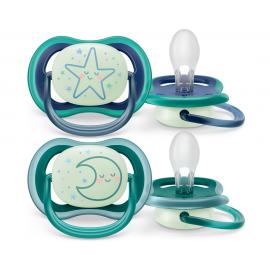AVENT CUMLÍK Ultra air 6-18m nočný, chlapec