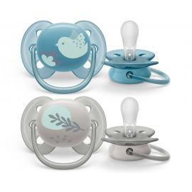 AVENT CUMLÍK Ultra Soft Premium 6-18m chlapec