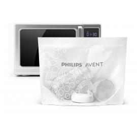 Philips AVENT Vrecká sterilizačné do mikrovlnnej rúry, 5 ks