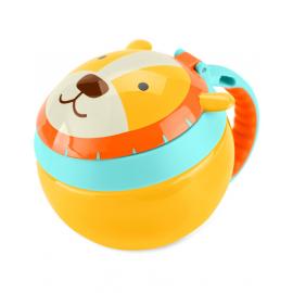 SKIP HOP Zoo Nádoba na sušienky Lev 12m+