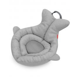 SKIP HOP Podložka do kúpeľa froté Moby Grey 0-6m