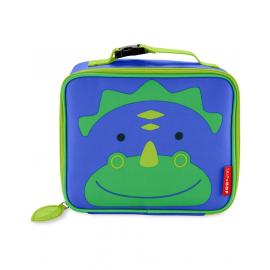 SKIP HOP Zoo Taštička termo na desiatu Dino 3r+