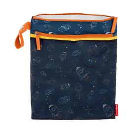 SKIP HOP Spark Style Vrecko nepremokavé Rocket 30 x 38 cm