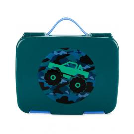 SKIP HOP Spark Style Krabička na obed Bento Monster Truck 3r+