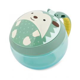 SKIP HOP Zoo Nádoba na sušienky Ježko 12m+
