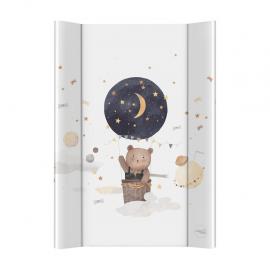 CEBA BABY Podložka prebaľovacia 2-hranná mäkká (50x70) Basic Cosmic Bear