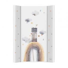 CEBA BABY Podložka prebaľovacia 2-hranná mäkká (50x70) Basic Rainbow Home