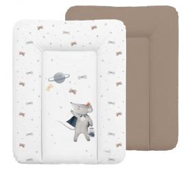 CEBA BABY Podložka prebaľovacia mäkká malá (50x70) Basic Cosmic Mouse