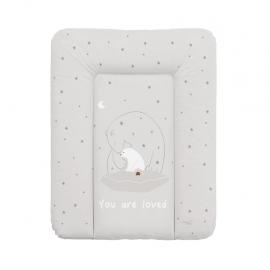 CEBA BABY Podložka prebaľovacia mäkká malá (50x70) Basic Polar Bears