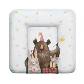 CEBA BABY Podložka prebaľovacia mäkká stredná (75x72) Basic Celebration