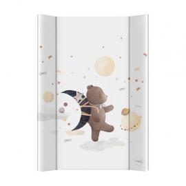 CEBA BABY Podložka prebaľovacia 2-hranná s pevnou doskou (50x70) Ultra Light Galactic Travel