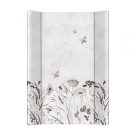 CEBA BABY Podložka prebaľovacia 2-hranná s pevnou doskou (50x70) Basic Nature Harmony