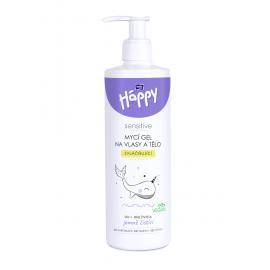 BELLA HAPPY Baby gél umývací na telo a vlasy 400 ml