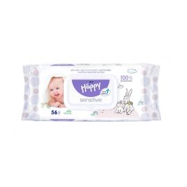 BELLA HAPPY BABY Obrúsky vlhčené Sensitive 56 ks