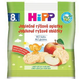 HIPP Oblátky BIO detské ryžové jablkové 30g