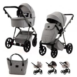 ADAMEX Kočík kombinovaný Delta Natura Moon