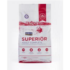 FISH4DOGS Granule veľké pre dospelých psov Superior losos so zemiakmi 12 kg