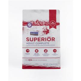 FISH4DOGS Granule veľké pre dospelých psov Superior losos so zemiakmi 1,5 kg