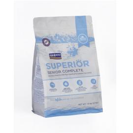 FISH4DOGS Granule veľké pre starších psov Superior losos so zemiakmi 1,5 kg