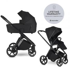 EASYWALKER Kočík kombinovaný Zoey Pure Black