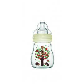 MAM SKLENENA FLASA FEELING GOOD 170ML