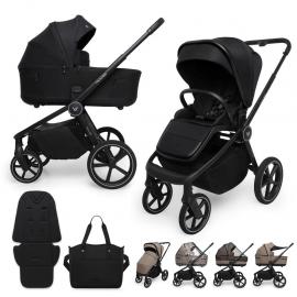 MUUVO Kočík kombinovaný Five 2v1 Classic Black