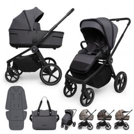 MUUVO Kočík kombinovaný Five 2v1 Iron Graphite