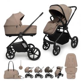 MUUVO Kočík kombinovaný Muuvo One 2v1 Praline