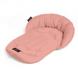 FIKAGO Mäkká podložka s vankúšikom Mushroom Pink L