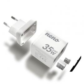 NENO Rýchlonabíjačka sieťová NC1 35W GaN3