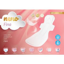 NENO Vložky popôrodné ultra tenké Fina veľ. L 8ks