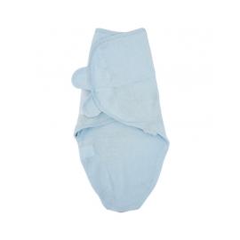 EKO Zavinovačka mušelínová Ulitka Blue 3-6 kg