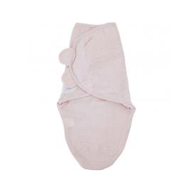 EKO Zavinovačka mušelínová Ulitka  Rose pink3-6 kg