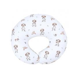 EKO Vankúš na dojčenie malý Velvet Gardener Bear 60x60cm