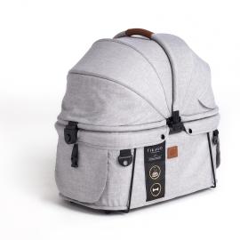 FIKAGO Nosič pre psov a mačky Sway Grey Huskey