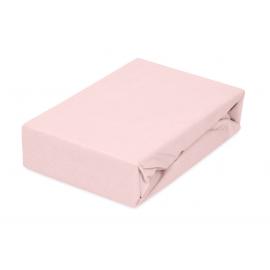 BABYMATEX Plachta nepremokavá Jersey 70x140 cm ružová