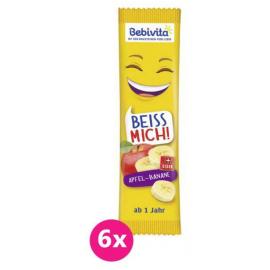 6x BEBIVITA Oblátka Jablko-Banán 25 g