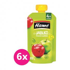 6x HAMÉ Ovocná desiata Jablko 100 g