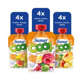 SUNAR Kapsička Cool ovocie mix 12x120 g