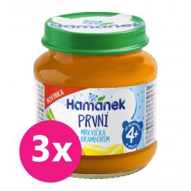 3x HAMÁNEK Prvá mrkvička so zemiakom 125 g