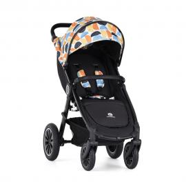 PETITE&MARS Kočík Street+ Air Black Limited 100 Retro