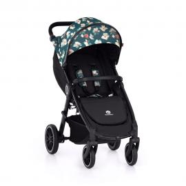 PETITE&MARS Kočík Street+ RWS Black Limited 100 Flowers