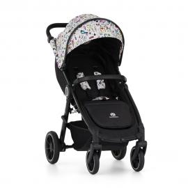 PETITE&MARS Kočík športový Street2 RWS Black Limited 100 Tattoo