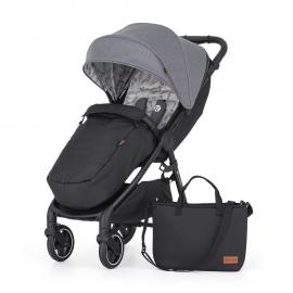 PETITE&MARS Kočík športový Royal3 Black Ultimate Grey