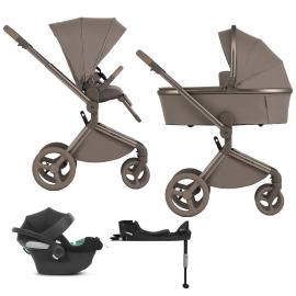 ANEX Kočík kombinovaný Flo Yuki + CYBEX Aton B2 i-Size + základňa