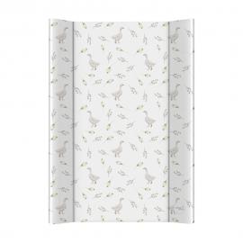 CEBA BABY Podložka prebaľovacia 2-hranná mäkká (50x70) Basic Goose