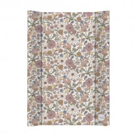 CEBA BABY Podložka prebaľovacia 2-hranná mäkká (50x70) Basic Garden