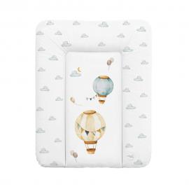 CEBA BABY Podložka prebaľovacia mäkká (50x70) Basic Balloons